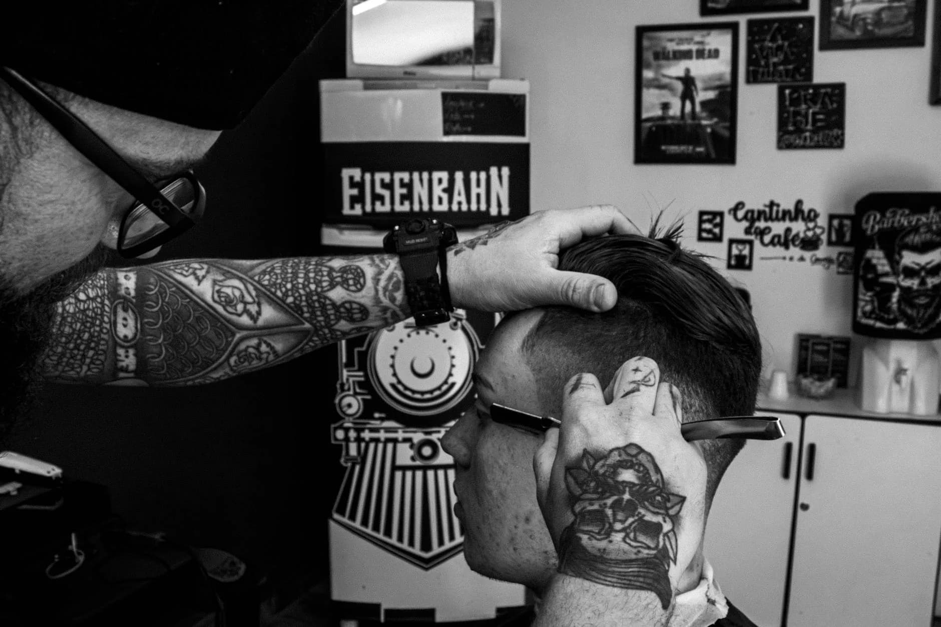 Como reduzir faltas na barbearia
